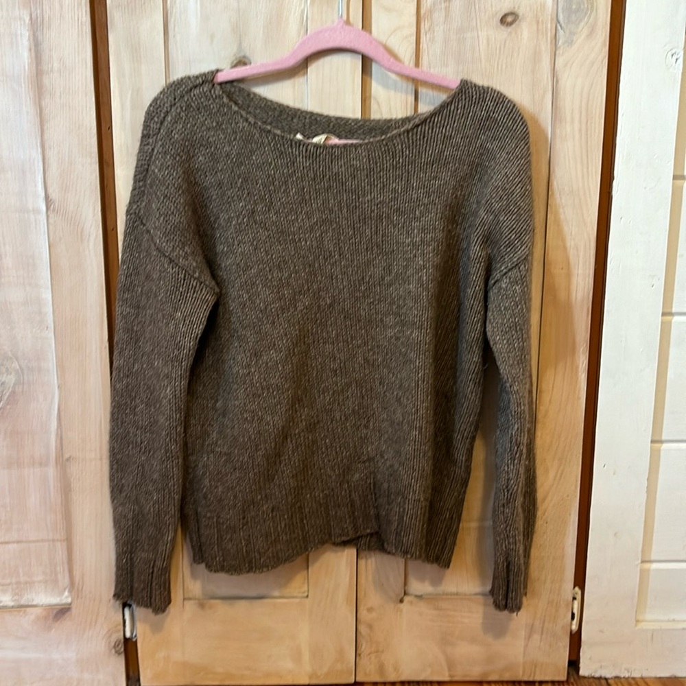 Nili Lotan boatneck sweater size s good condition.